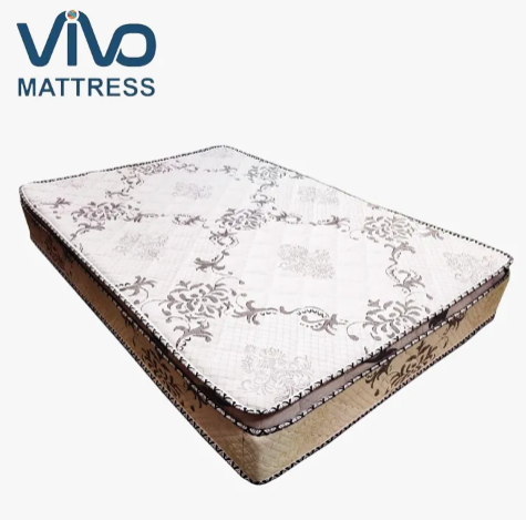 Vivo Top High-end Mattress Super High Density Quilted Home Living Bed Room Two Layers Mattress Comfy and Health Mattress form Factory Directly Brown/Black/Gray Good Quality Best Price for You