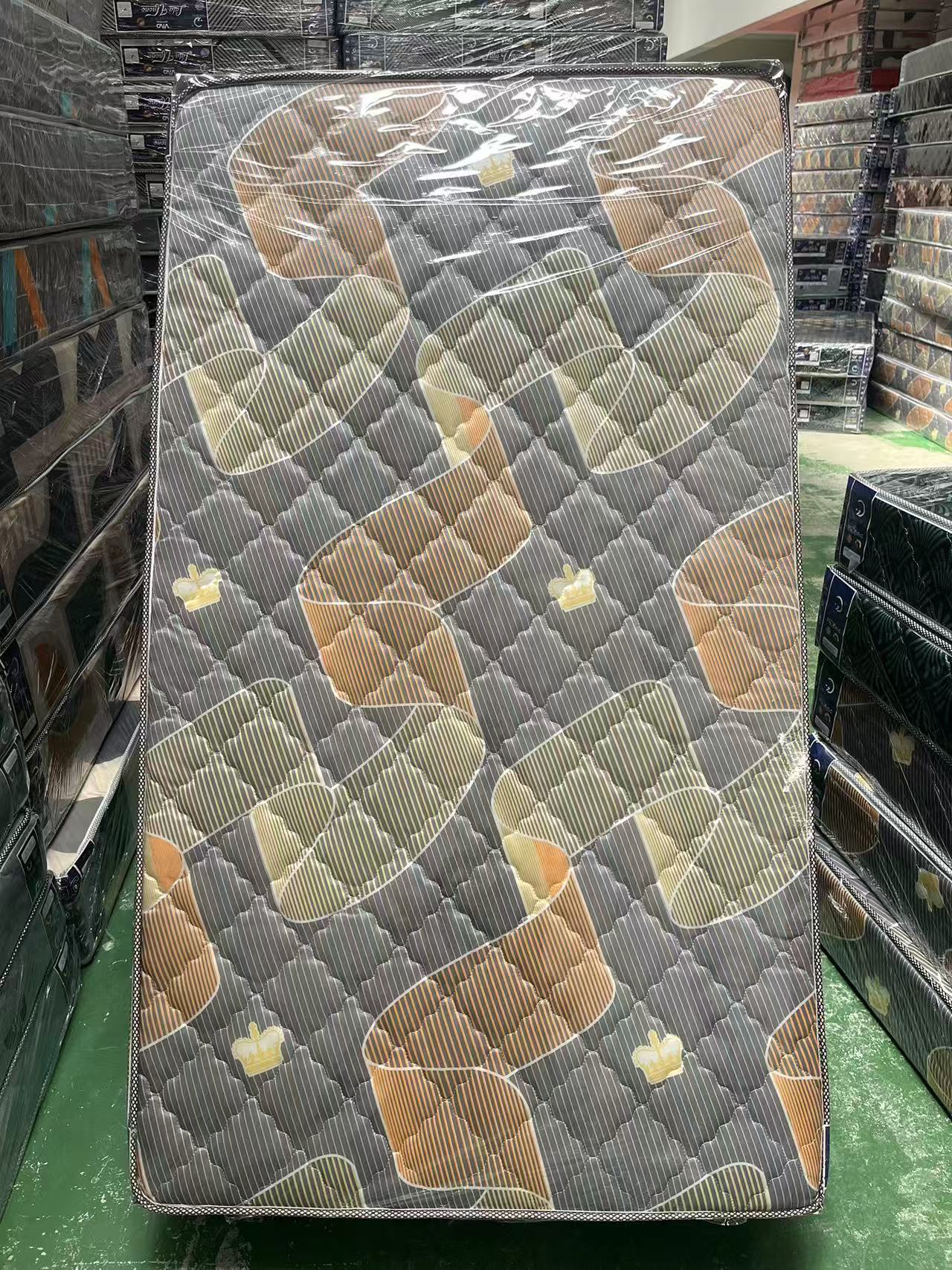 Vivo High-end Mattress Super High Density Quilted Home Living Bed Room Soft and long-lasting  Mattress Comfy and Health Mattress  from Factory Directly Gray