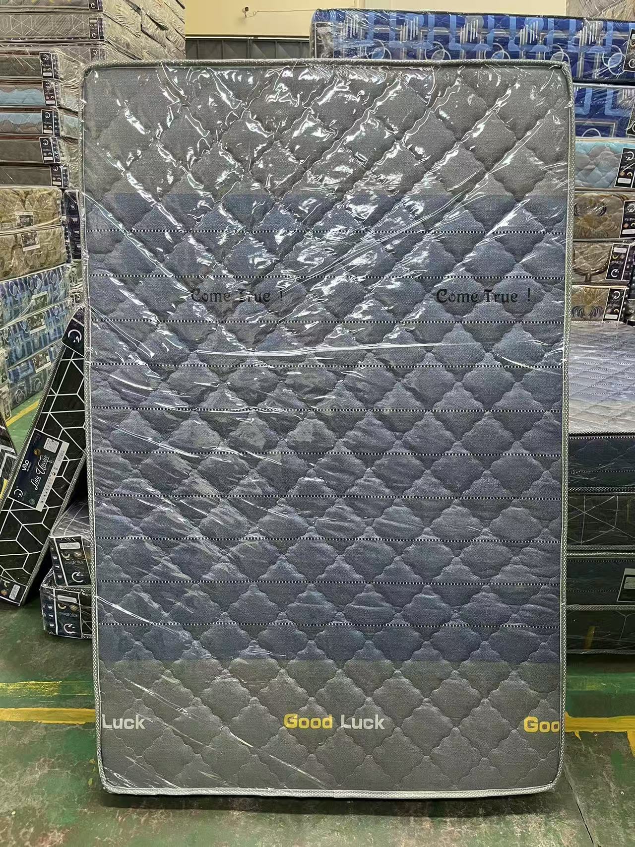 Vivo High-end Mattress Super High Density Quilted Home Living Bed Room Soft and long-lasting  Mattress Comfy and Health Mattress  from Factory Directly Gray