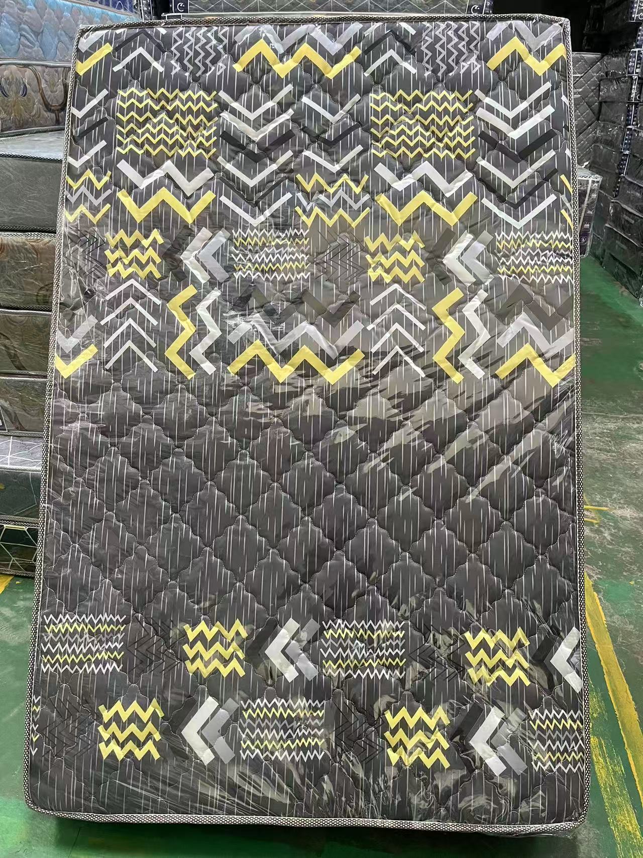 Vivo High-end Mattress Super High Density Quilted Home Living Bed Room Soft and long-lasting  Mattress Comfy and Health Mattress  from Factory Directly Gray