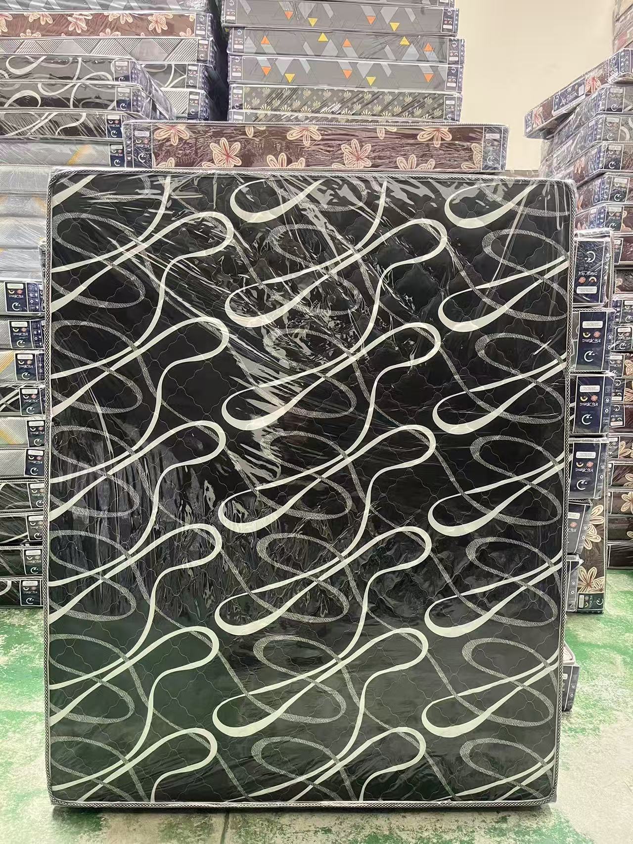 ViVo Mattress High Density Plian Home Living Bed Room Soft and long-lasting Mattress Comfy and Health Mattress from Factory Directly Gray or Black or Brown Color Good quality Best price cofy your home