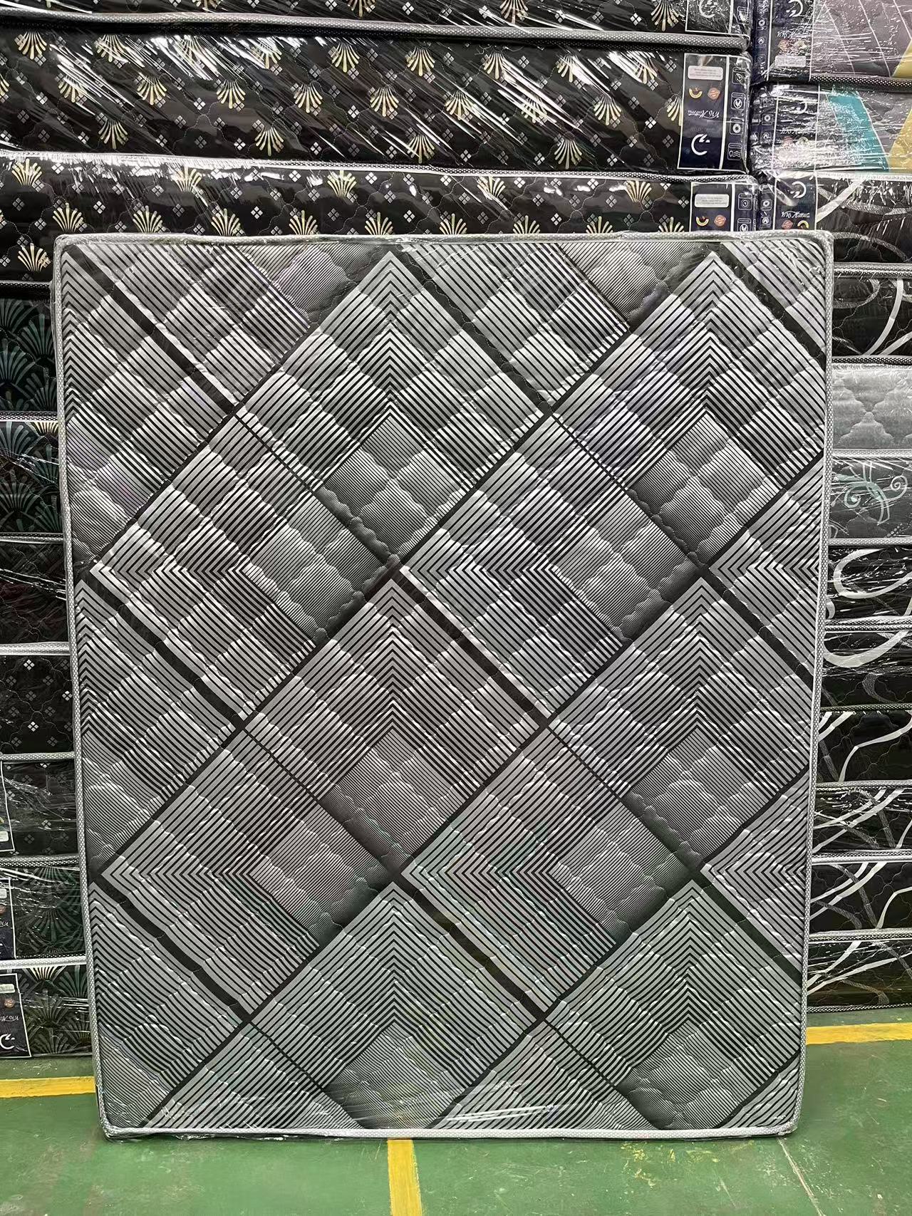 Vivo High-end Mattress Super High Density Quilted Home Living Bed Room Soft and long-lasting Mattress Comfy and Health Mattress from Factory Directly Black & Brown & Gray Good quality Best price for U