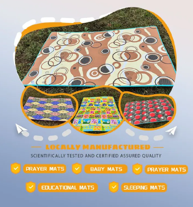 Wholesale Five PCS Play Mat for Children Baby Crawling Mat  4*6.5 / 5*6.5 / 6*6.5 Double-side Printed Waterproof Easy to Clean Warm Floor Carpet Sleeping Mat Floor Mat Picnic Play Mat Children