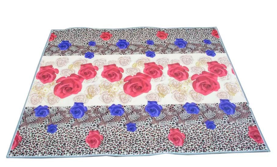 Wholesale Five PCS 6*10 Floor Mat Carpet  for Sitting Room Carpet for Living Room Double-side Printed Waterproof Easy to Clean Warm Floor Carpet Sleeping Mat Floor Mat Picnic Mat Solf Comfortable Mat