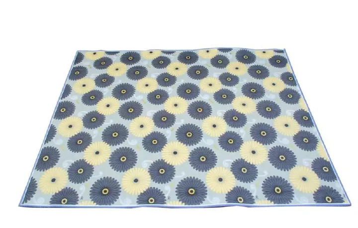 Wholesale Five PCS 6*10 Floor Mat Carpet  for Sitting Room Carpet for Living Room Double-side Printed Waterproof Easy to Clean Warm Floor Carpet Sleeping Mat Floor Mat Picnic Mat Solf Comfortable Mat