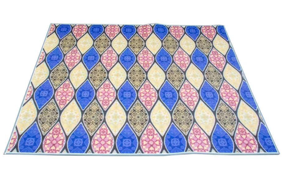 Wholesale Five PCS 6*10 Floor Mat Carpet  for Sitting Room Carpet for Living Room Double-side Printed Waterproof Easy to Clean Warm Floor Carpet Sleeping Mat Floor Mat Picnic Mat Solf Comfortable Mat