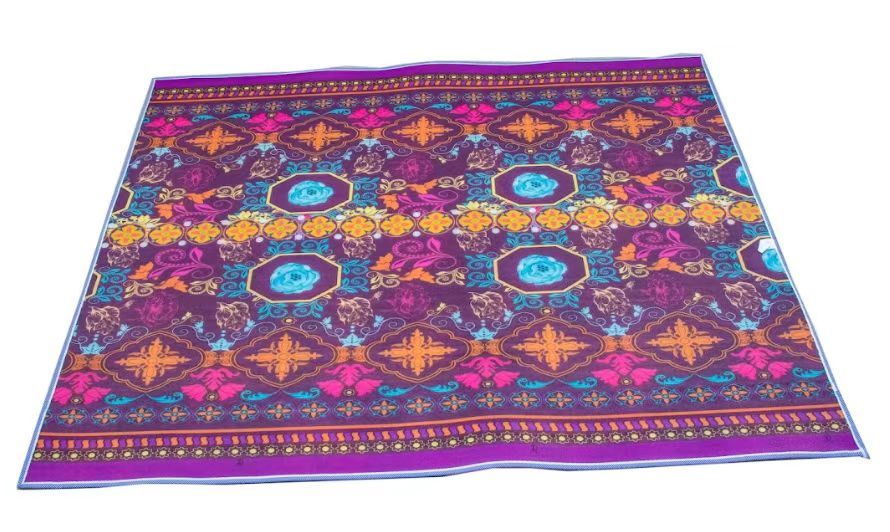 Wholesale Five PCS 6*10 Floor Mat Carpet  for Sitting Room Carpet for Living Room Double-side Printed Waterproof Easy to Clean Warm Floor Carpet Sleeping Mat Floor Mat Picnic Mat Solf Comfortable Mat