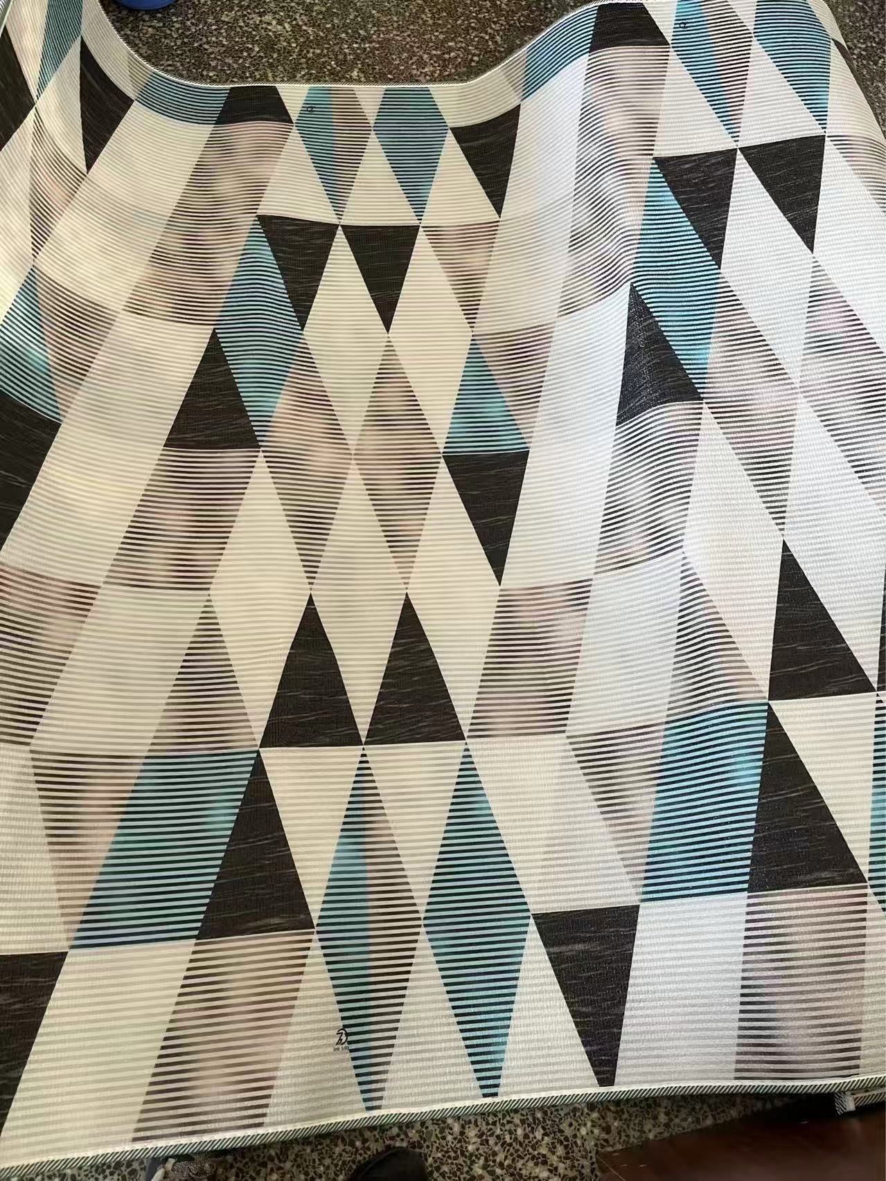 Wholesale Five PCS 6*10 Floor Mat Carpet  for Sitting Room Carpet for Living Room Double-side Printed Waterproof Easy to Clean Warm Floor Carpet Sleeping Mat Floor Mat Picnic Mat Solf Comfortable Mat