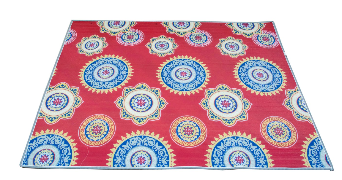 Wholesale Five PCS 6*10 Floor Mat Carpet  for Sitting Room Carpet for Living Room Double-side Printed Waterproof Easy to Clean Warm Floor Carpet Sleeping Mat Floor Mat Picnic Mat Solf Comfortable Mat