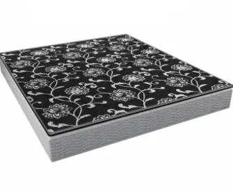 Vivo High-end Mattress Super High Density Quilted Home Living Bed Room Soft and long-lasting Mattress Comfy and Health Mattress Black & Brown & Gray Good quality Best price for you