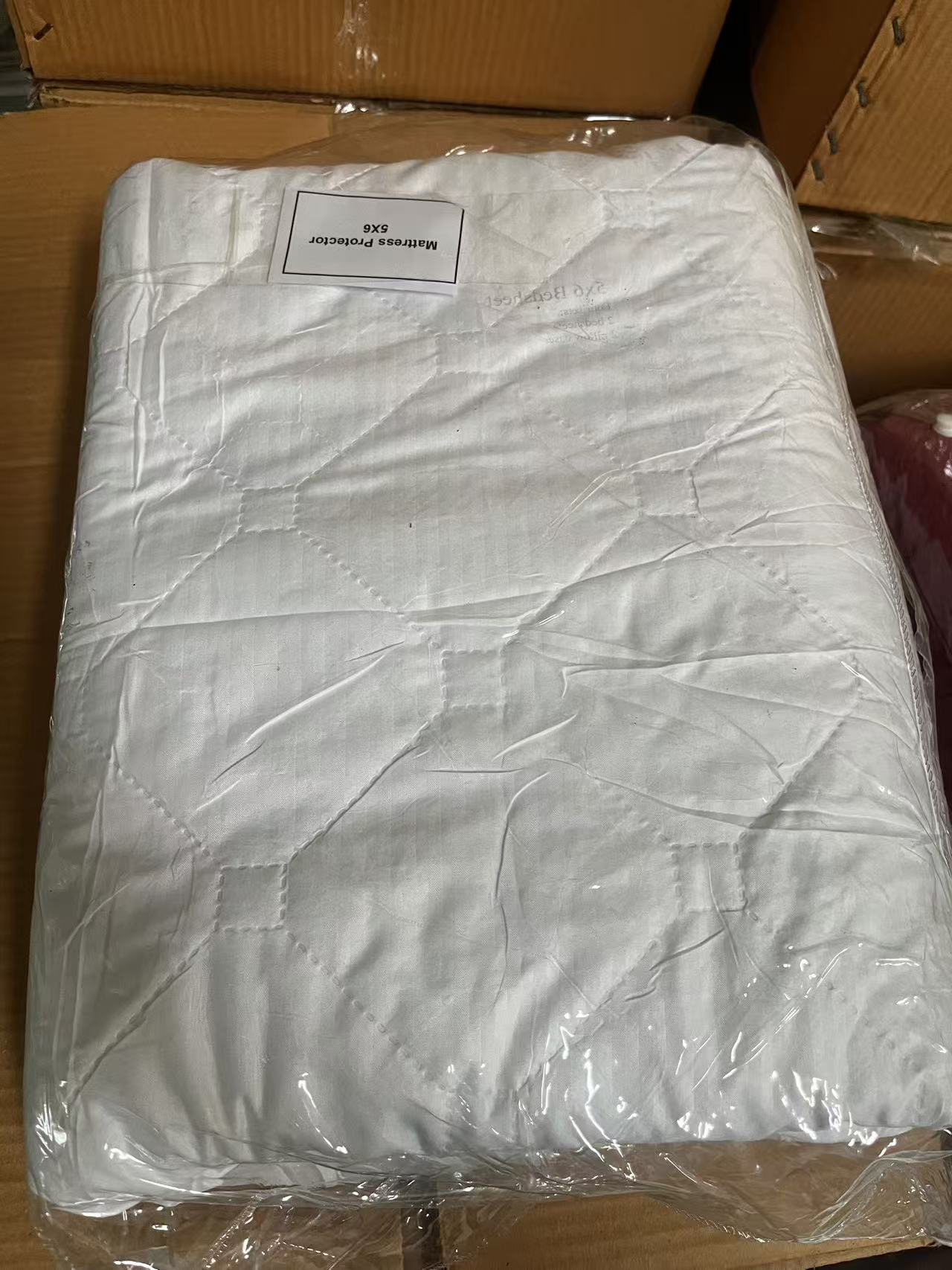 Water Proof Mattress Protector Good Quality and Soft Mattress Protector Topper Mattress Protector Waterproof Fitted Sheet Soft Quilted Fitted Breathable Waterproof Mattress Pad Cover Bed Sheet