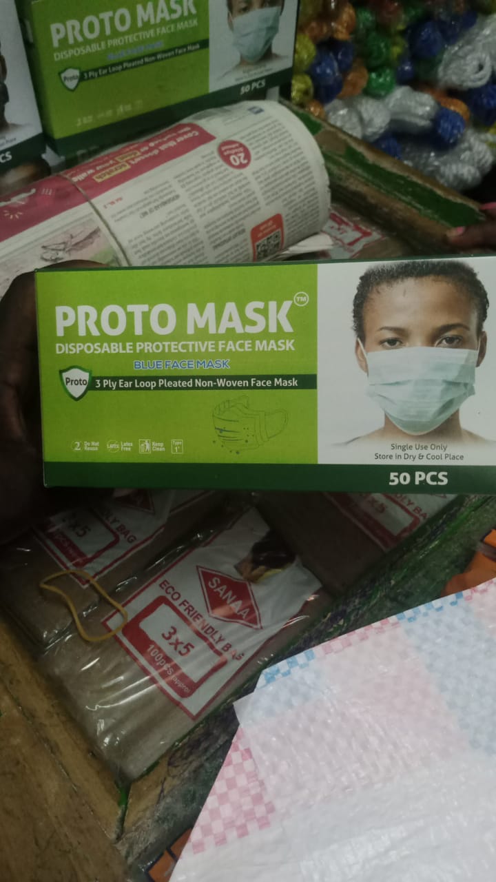 50 Pcs 3Ply Disposable Face Mask three-layer Medical PM2.5 Face Masks with thick earloop In Stock 3m   Expand the breathing space and cover the nose in three dimensions.

It can block dust, pollen and