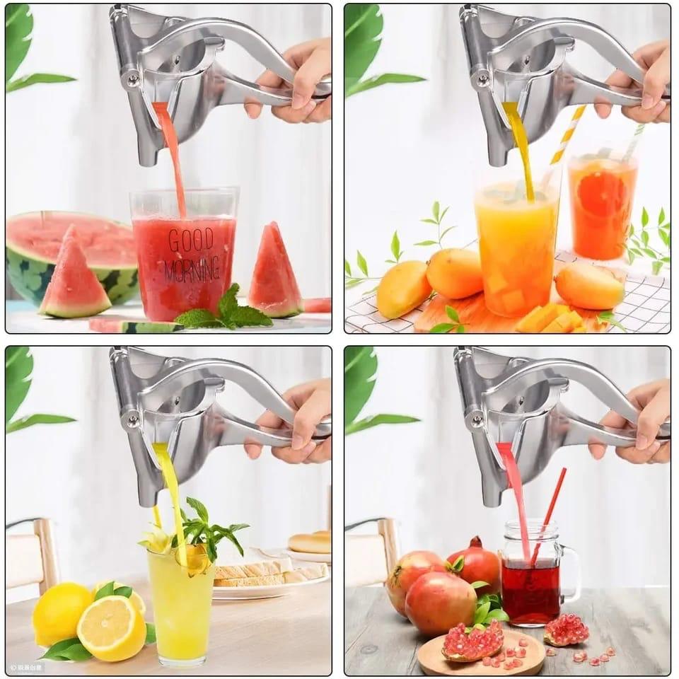 Stainless steel Hand Press Fruit Juicer Manual SStainless steel Hand Press Fruit Juicer Manual Squeeze Juice Extractor Maker For Orangequeeze Juice Extractor Maker For Orange Lime Grapefruit Presser