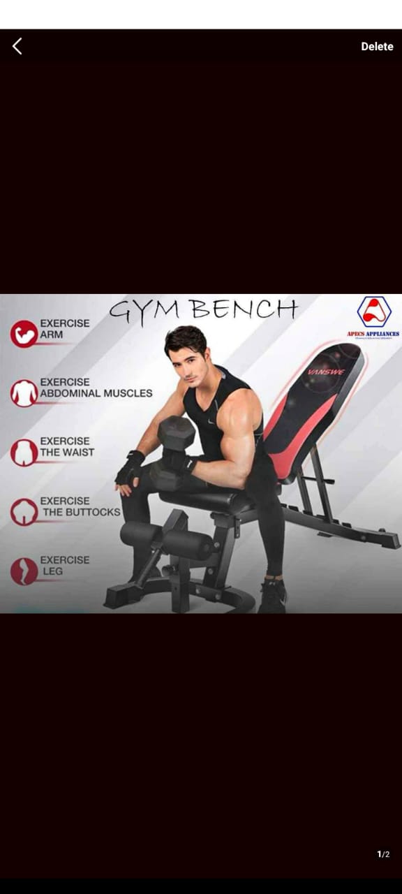 MOST STABLE & DURABLE BENCH    Our bench is equipped with high-quality foam padding, providing a plush yet firm surface to support your body. Say hello to reduced muscle fatigue during intense muscle