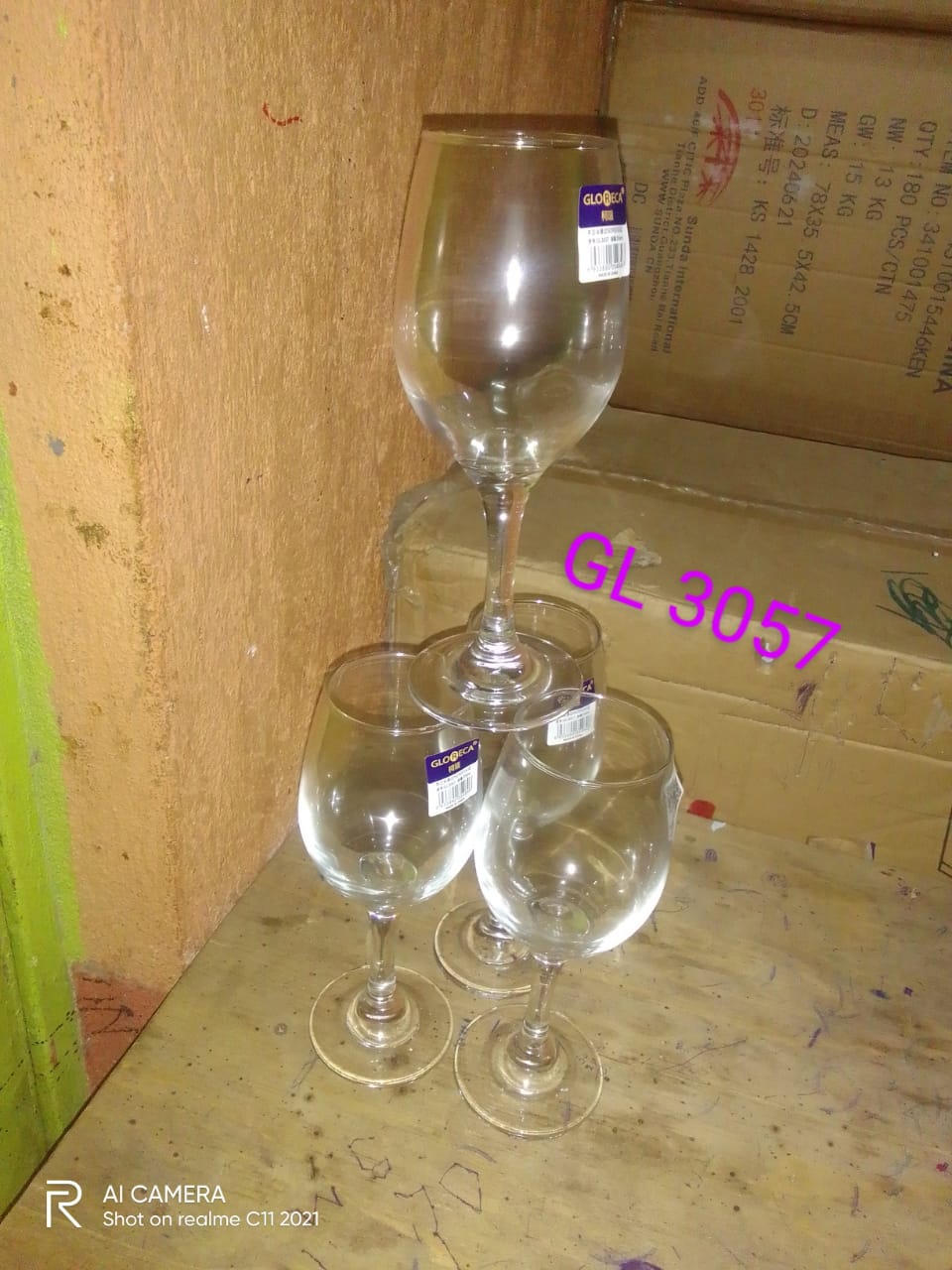 Nice One 6 Pcs WATER & JUICE GLASSES.A set of Stylish 6 Glass Very Clear and Durable products make of Soda Lime.Made of BFA Food grade quality.Ideal for a cold quenching glass of water, fruit juice, f