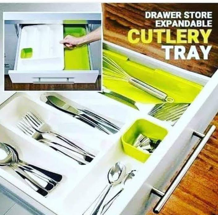Kitchen Spoon,Knices,Fork Utensil Cutlery Organizer Storage  Maximize Space & Eliminate Pileups! Imagine a world
where you can actually find all of your silverware... it's a crazy thought I