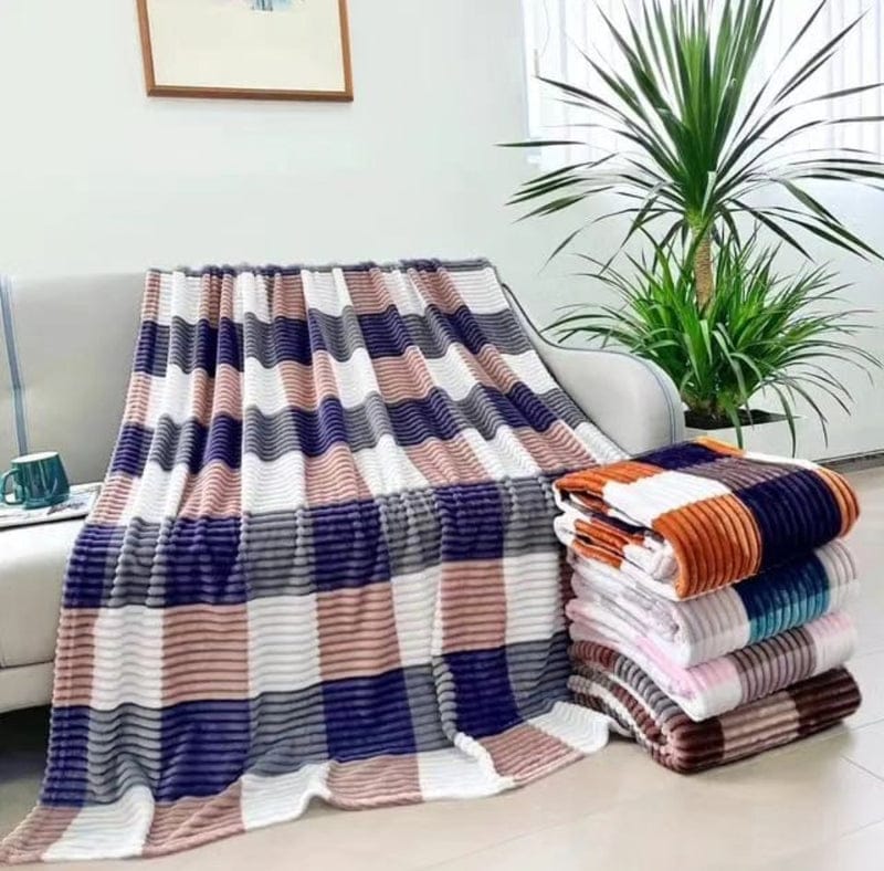 Best price for Warm,Soft and Comfort Velvet Feel Fleece Throw Blanket ...