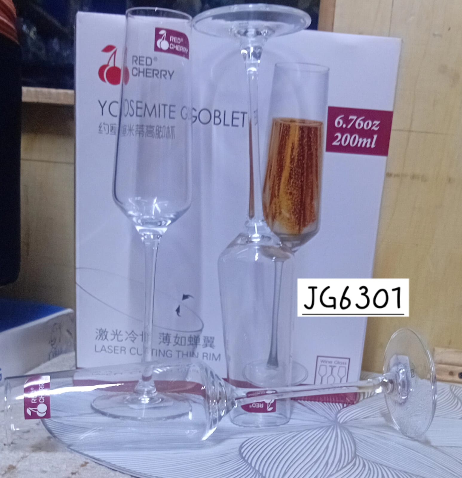 CHAMPAGNE WINE Glasses(6 PIECES ), crafted to enhance every sparkling moment. Whether it’s a toast at a wedding, a festive holiday dinner, or a casual gathering with friends, these flutes are designed