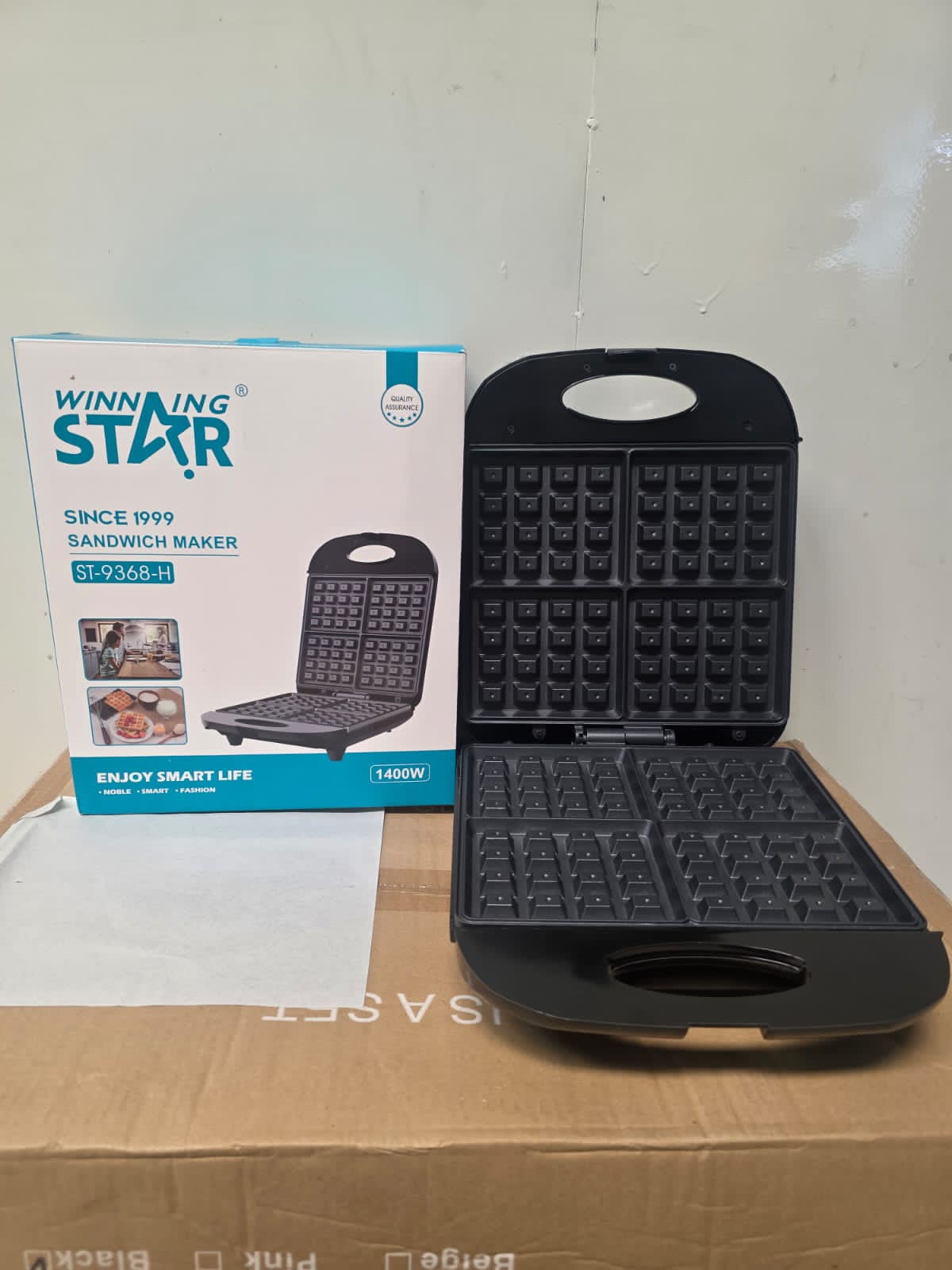 waffle maker  It comes with three sets of removable cooking plates square sandwich plates, waffle plates and grill / griddle plates - designed to toast, grill and griddle a variety of foods.