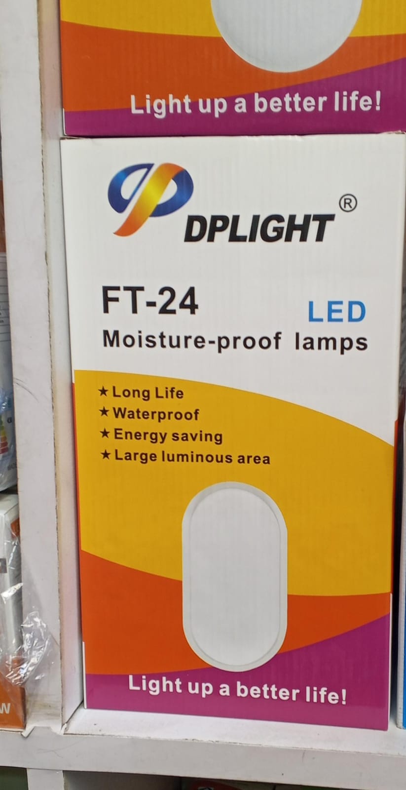 Dp Led Light Moisture proof Bulkhead Lamps, 18 Watts  These are Led moisture proof bulk head.. Less energy means less power bills and decreases greenhouse gas emissions.This state-of-the-art bulb is s