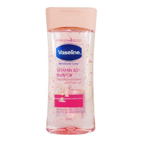 Vaseline Intensive Care Vitamin B3 Body Oil