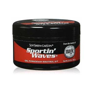 Magic SoftSheen Carson Sportin' Waves Gel Pomade