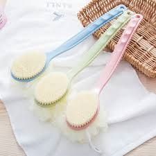 2 In 1 Double Sided Bathing Brush Soft Back