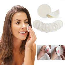 Cotton Rounds Makeup Remover Pads