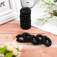 Spiral Hair Rubber Band for Women 8pcs