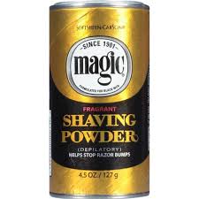 Magic Fragrant Shaving Powder gold