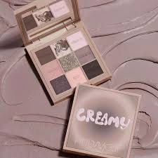 HUDA BEAUTY Creamy Obsessions Eyeshadow Palette Greige