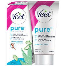 Veet Sensitive Skin Hair Removal Cream