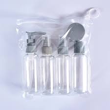 Empty Travel Set Bottles For Lotions/Oils