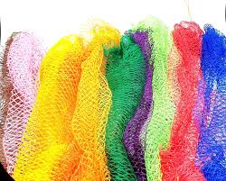 African Bath & Shower Body Exfoliating Scrubbing Net