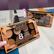 Micolor 8 Correct Concealer Contour Cream Palette