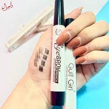 Eye brow Contouring Pencil Waterproof Eyebrow Pen HD 4 Micro Fork Tip Applicator