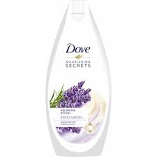 Dove Relaxing Ritual Body Wash With Lavender Oil & Rosemary Extracts 500ml