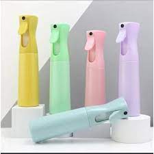 Continuous Spray Water Bottle For Curl Hair Mist Salon Care