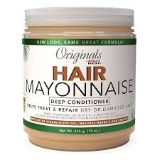 Africa's Best Hair Mayonnaise With Extra Virgin Olive Oil Treatment