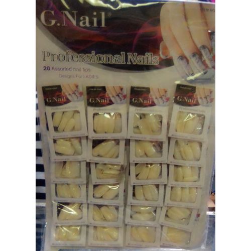 Assorted Professional Nail Tips