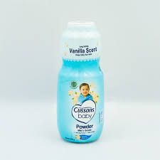 Cussons Baby Long Lasting Vanilla Scent Baby Powder Mild & Gentle 100g