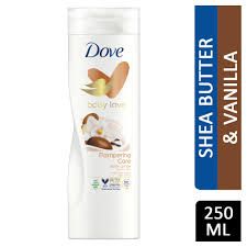 Dove Body Love Pampering Care Body Lotion for Dry Skin - 250ml