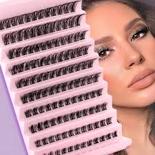 Eyelash Clusters 8-12mm Natural Fluffy DIY Lash