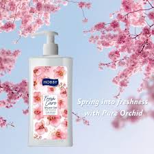 Hobby Fresh Care Pure Orchid Shower Gel 1 litre