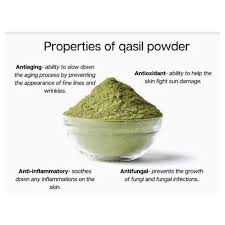 Premium Quality Organic Qasil Powder For Face Masks, Face Cleanser & Exfoliating