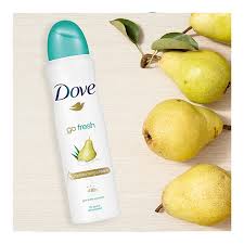 Dove Pear & Aloe Vera Deodorant Spray 250ml
