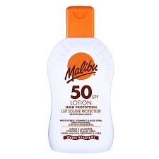 Malibu Sun Protection Lotion SPF 50 200ml