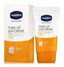 Tone Up Sun Cream 50spf With Vaseline Jelly 50ml