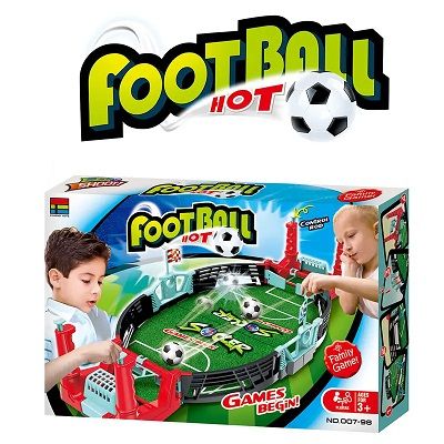Mini Table Soccer Game, Interactive Foosball Game, Table Soccer Toy, Table Foosball for Kids, Interactive Soccer Board Games, Foosballs for Kids, Gift for Kids