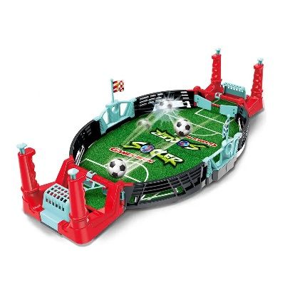 Mini Table Soccer Game, Interactive Foosball Game, Table Soccer Toy, Table Foosball for Kids, Interactive Soccer Board Games, Foosballs for Kids, Gift for Kids